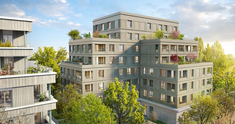 Achat / Vente programme immobilier neuf Ambilly centre bourg à moins de 10 km de Genève (74100) - Réf. 9149