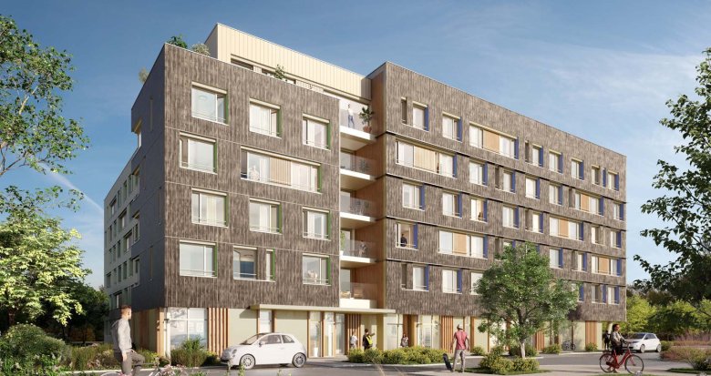 Achat / Vente programme immobilier neuf Annecy-le-Vieux résidence étudiante proche des campus (74000) - Réf. 8601