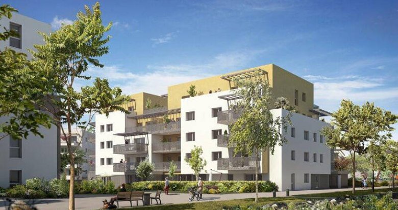 Achat / Vente programme immobilier neuf Annecy-Meythet au sein d'un parc verdoyant (74000) - Réf. 6037