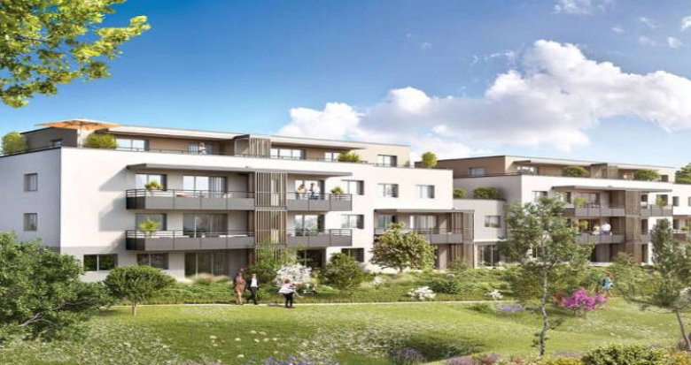 Achat / Vente programme immobilier neuf Ayse à 250m de la gare Léman Express (74130) - Réf. 5375