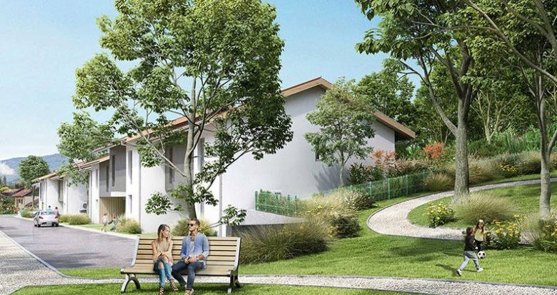 Achat / Vente programme immobilier neuf Bellegarde-sur-Valserine à 30 minutes de Genève (01200) - Réf. 8927