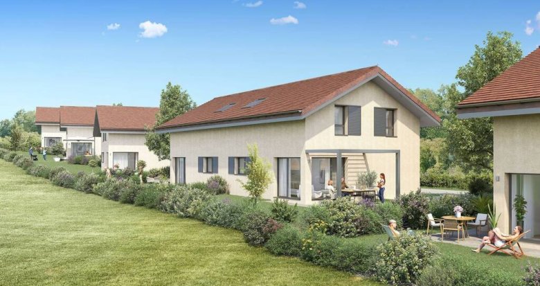 Achat / Vente programme immobilier neuf Bons-en-Chablais proche Annemasse et Thonon-les-Bains (74890) - Réf. 9175