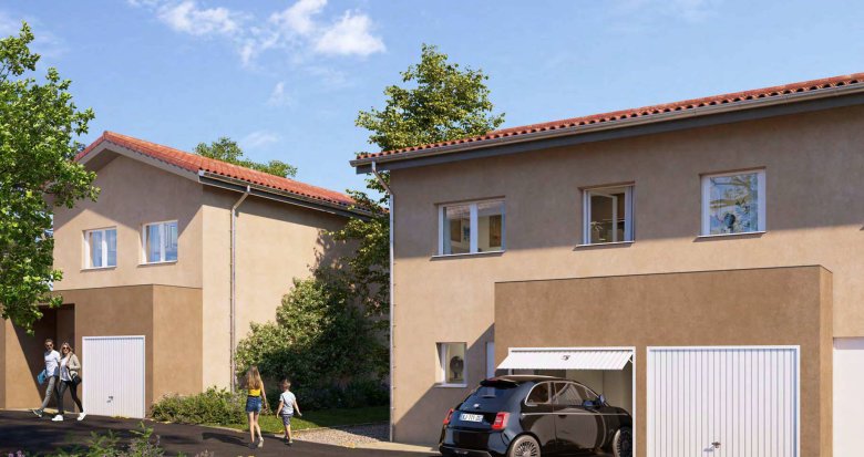 Achat / Vente programme immobilier neuf Cessy à 3 minutes de l’arrêt de bus 60 direction Genève (01170) - Réf. 8929