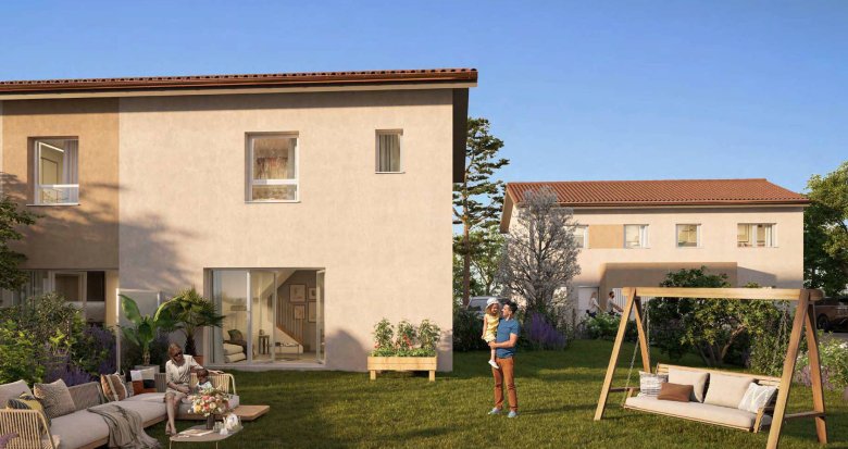 Achat / Vente programme immobilier neuf Cessy à 3 minutes de l’arrêt de bus 60 direction Genève (01170) - Réf. 8929