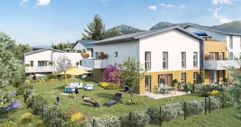 Achat / Vente programme immobilier neuf Challes-les-eaux à 15 min de Chambéry (73190) - Réf. 10744