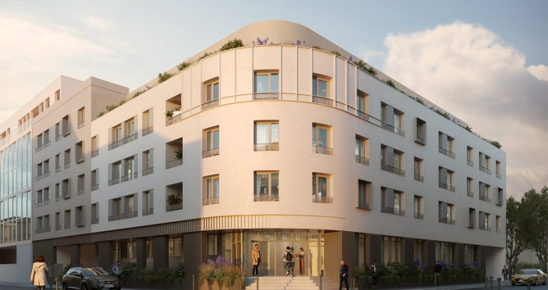 Achat / Vente programme immobilier neuf Chambéry à 10 min à pied de l'Université Savoie Mont Blanc (73000) - Réf. 9545