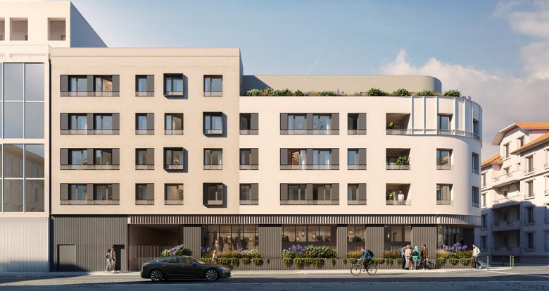 Achat / Vente programme immobilier neuf Chambéry à 10 min à pied de l'Université Savoie Mont Blanc (73000) - Réf. 9545