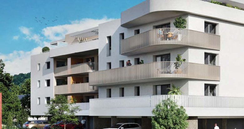 Achat / Vente programme immobilier neuf Cluses à quelques minutes du centre-ville (74300) - Réf. 11869