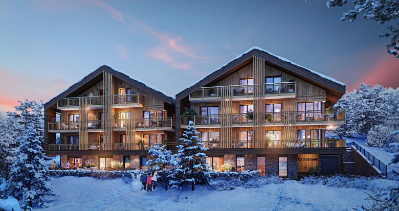 Achat / Vente programme immobilier neuf Cluses proche des pistes de ski des Carroz-d’Arraches (74300) - Réf. 11631