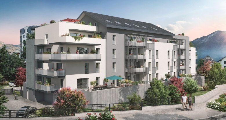 Achat / Vente programme immobilier neuf Cluses proche gare TGV (74300) - Réf. 10691