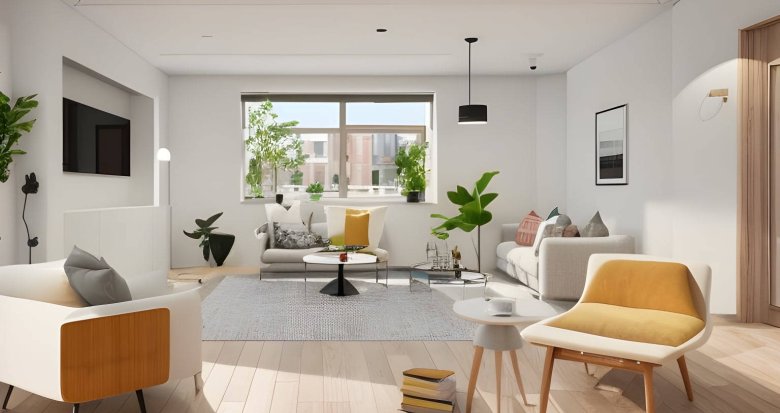 Achat / Vente programme immobilier neuf Cognin quartier connecté à 800m du Parc au Forezan (73160) - Réf. 8855