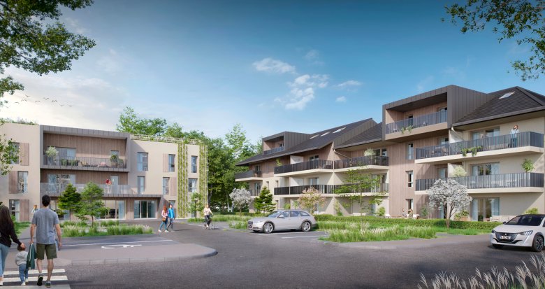 Achat / Vente programme immobilier neuf Cusy dans l’intimité du centre-bourg (74540) - Réf. 9138