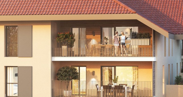 Achat / Vente programme immobilier neuf Épagny Metz-Tessy à 10 min de route du lac d’Annecy (74370) - Réf. 9133