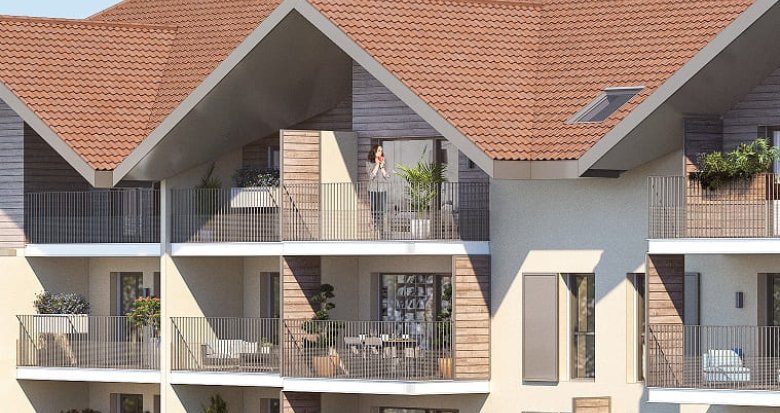 Achat / Vente programme immobilier neuf Épagny Metz-Tessy à 10 min de route du lac d’Annecy (74370) - Réf. 9133