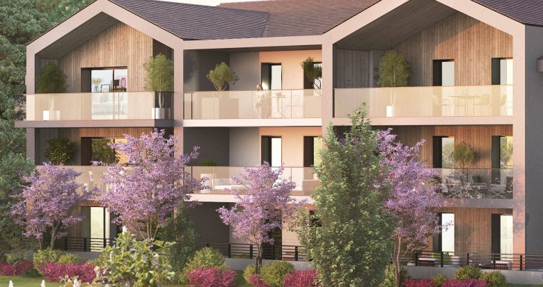 Achat / Vente programme immobilier neuf Evian-les-Bains à 3 minutes à pied de la ligne H (74500) - Réf. 9177