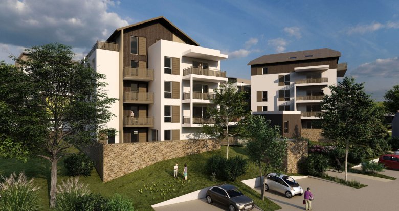 Achat / Vente programme immobilier neuf Gex à 200m du coeur de ville (01170) - Réf. 8497