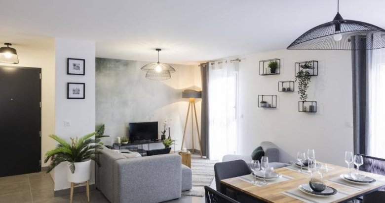 Achat / Vente programme immobilier neuf Grésy-sur-Isère proche de la gare (73460) - Réf. 8424