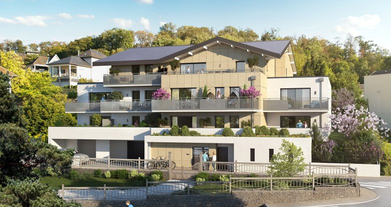 Achat / Vente programme immobilier neuf Jacob-Bellecombette proche campus universitaire (73000) - Réf. 8626