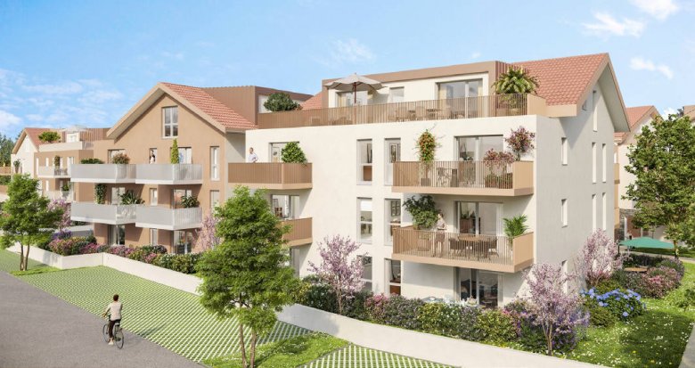 Achat / Vente programme immobilier neuf La Roche-sur-Foron à 30 minutes en voiture de Genève (74800) - Réf. 9164