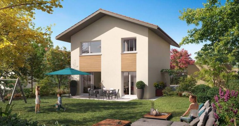 Achat / Vente programme immobilier neuf Loisin à 30 minutes de Genève (74140) - Réf. 8289