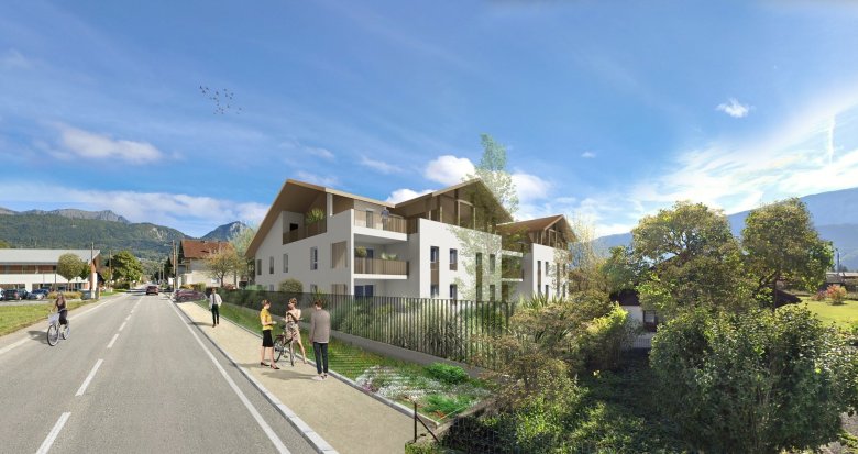 Achat / Vente programme immobilier neuf Marignier à 13 min à pied de la gare routière (74970) - Réf. 9145