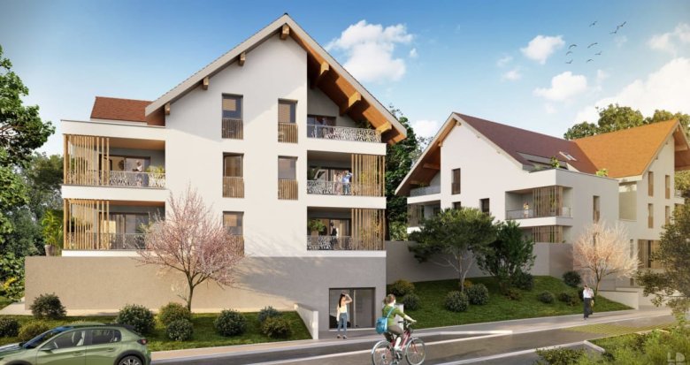 Achat / Vente programme immobilier neuf Mésigny hameau paisible en coeur de village (74330) - Réf. 9132