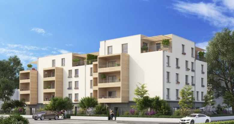 Achat / Vente programme immobilier neuf Meximieux coeur de ville (01800) - Réf. 2521