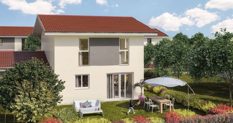 Achat / Vente programme immobilier neuf Passy proches écoles et commerces (74190) - Réf. 2427