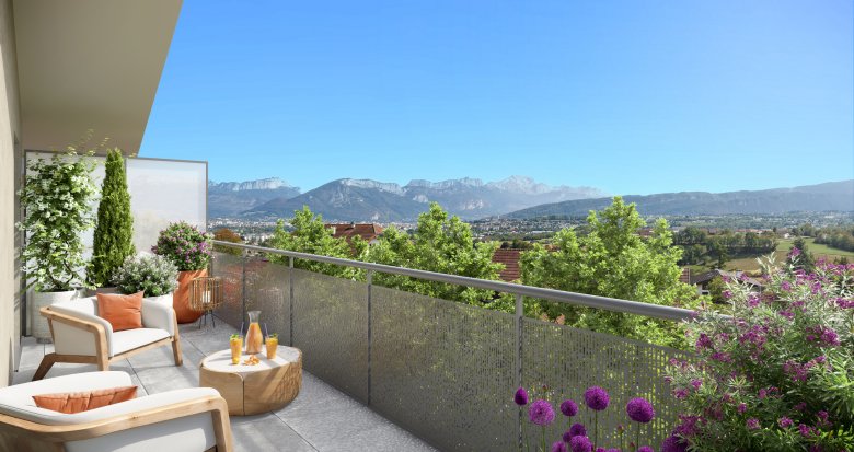 Achat / Vente programme immobilier neuf Poisy à 10 min de Annecy centre (74330) - Réf. 8796