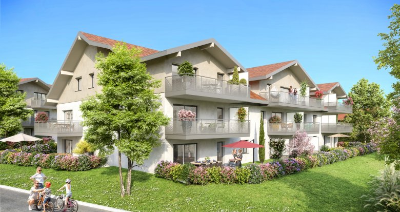 Achat / Vente programme immobilier neuf Poisy à 10 min de Annecy centre (74330) - Réf. 8796