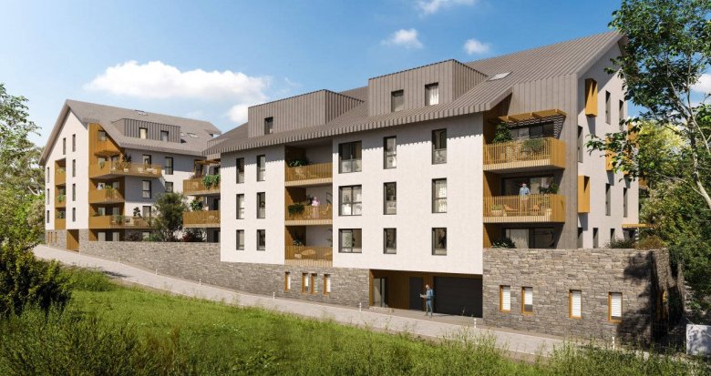 Achat / Vente programme immobilier neuf Rumilly à 5 minutes de la gare (74150) - Réf. 9134