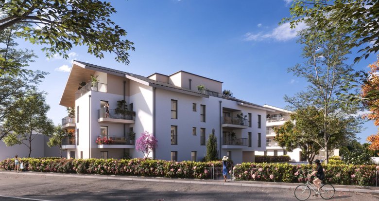 Achat / Vente programme immobilier neuf Saint-Félix ville-village à 20 min d’Annecy centre (74540) - Réf. 8814