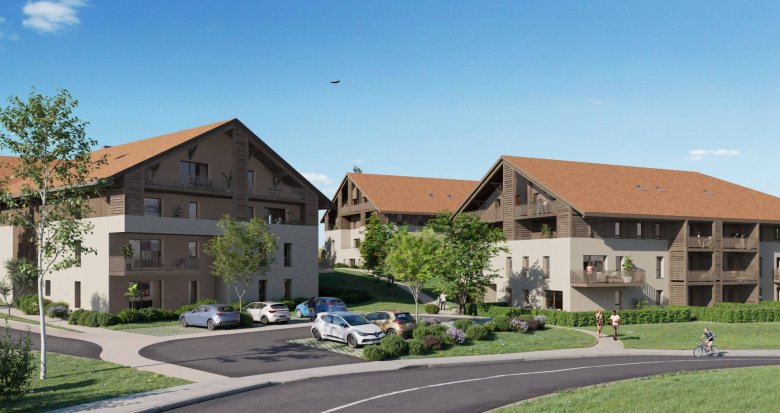 Achat / Vente programme immobilier neuf Saint-Paul-en-Chablais centre-ville proche supermarché (74500) - Réf. 11862