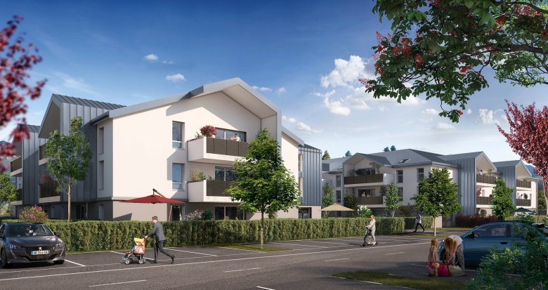 Achat / Vente programme immobilier neuf Scionzier à proximité du centre-ville (74950) - Réf. 9148