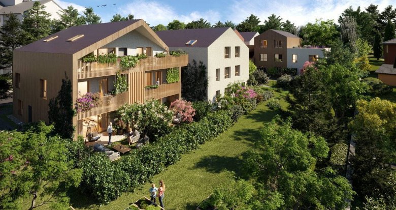 Achat / Vente programme immobilier neuf Seynod à quelques minutes du lac d’Annecy (74600) - Réf. 9139