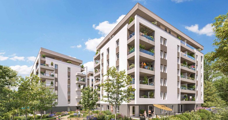 Achat / Vente programme immobilier neuf Thonon-les-Bains à 15 minutes à pied de l’hypercentre (74200) - Réf. 9184