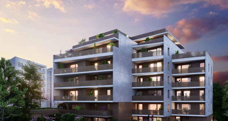 Achat / Vente programme immobilier neuf Thonon-les-Bains à 7 minutes à vélo du Port (74200) - Réf. 9183