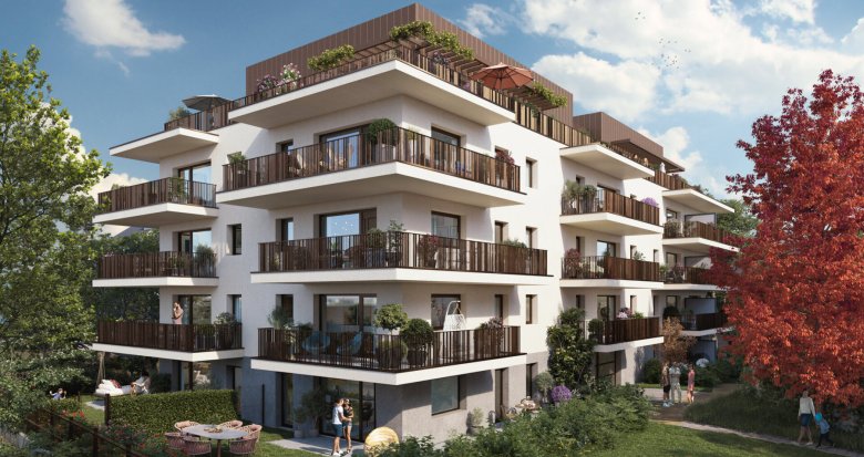 Achat / Vente programme immobilier neuf Thonon-les-Bains proche centre-ville et lac Léman (74200) - Réf. 9185