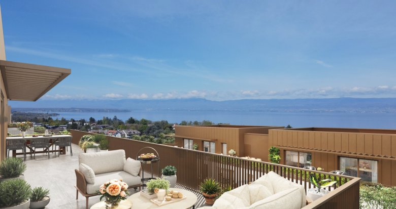 Achat / Vente programme immobilier neuf Thonon-les-Bains proche centre-ville et lac Léman (74200) - Réf. 9185