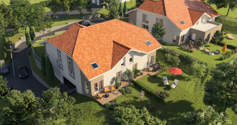 Achat / Vente programme immobilier neuf Vétraz-Monthoux à 450 m de l'école Petit Prince (74100) - Réf. 10756