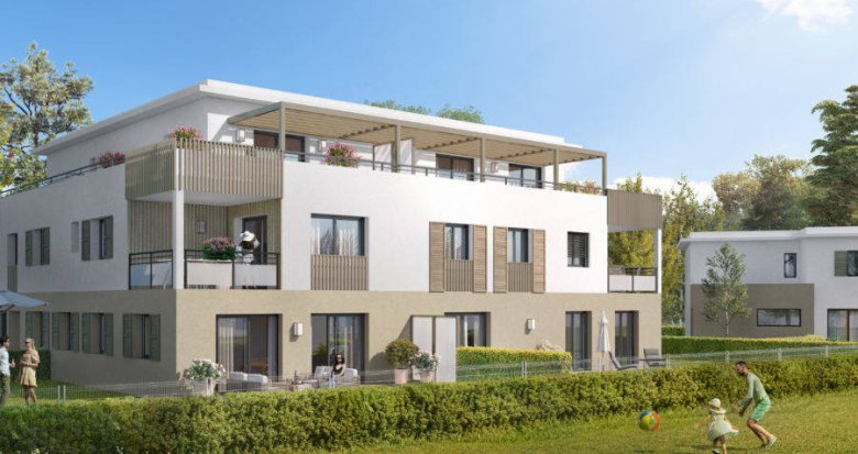 Achat / Vente programme immobilier neuf Vétraz-Monthoux cadre calme proche Intermarché (74100) - Réf. 10841