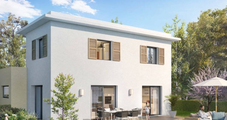 Achat / Vente programme immobilier neuf Vétraz-Monthoux cadre calme proche Intermarché (74100) - Réf. 10841