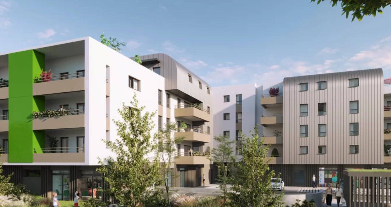 Achat / Vente programme immobilier neuf Alby-sur-Chéran à 4 min à vélo du centre-ville (74540) - Réf. 11397