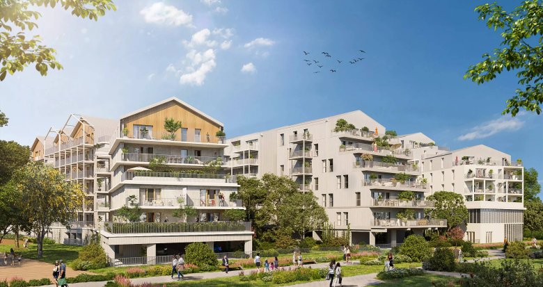 Achat / Vente programme immobilier neuf Chambéry au coeur du nouvel écoquartier Vetrotex (73000) - Réf. 12127