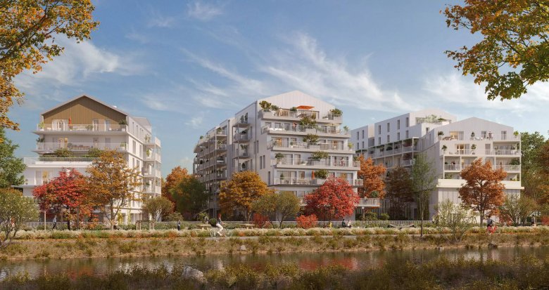 Achat / Vente programme immobilier neuf Chambéry au coeur du nouvel écoquartier Vetrotex (73000) - Réf. 12127